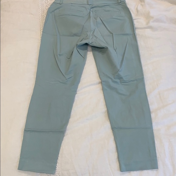 Banana Republic Sloan Fit Light Blue Pants - Picture 2 of 8